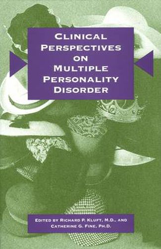 Cover image for Clinical Perspectives on Multiple Personality Disorder