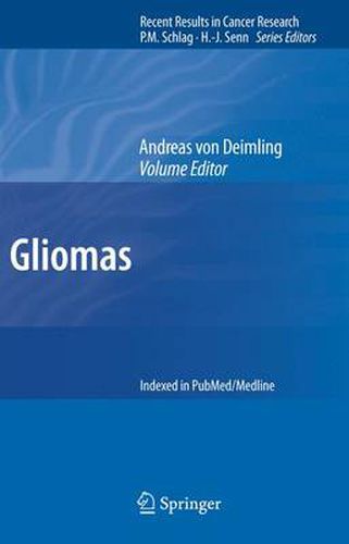 Cover image for Gliomas