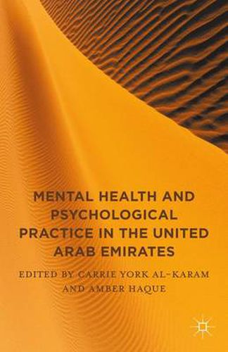 Cover image for Mental Health and Psychological Practice in the United Arab Emirates