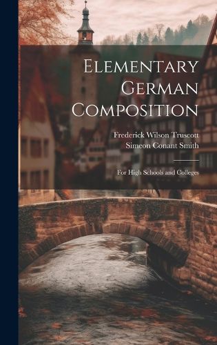 Cover image for Elementary German Composition