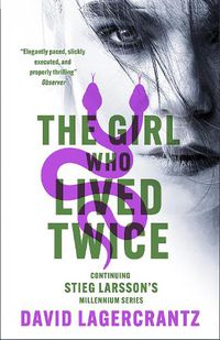 Cover image for The Girl Who Lived Twice