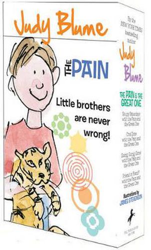 Cover image for The Pain and the Great One Quartet Box Set