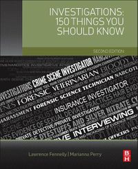 Cover image for Investigations: 150 Things You Should Know