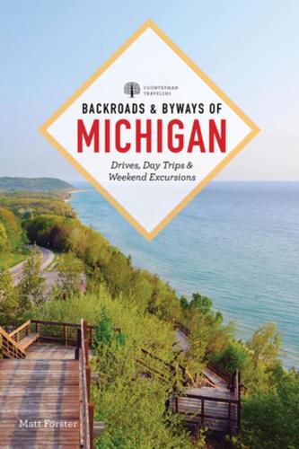 Cover image for Backroads & Byways of Michigan