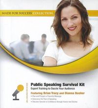 Cover image for Public Speaking Survival Kit: Expert Training to Dazzle Your Audience