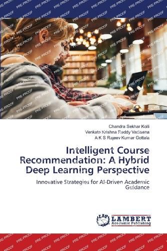 Cover image for Intelligent Course Recommendation