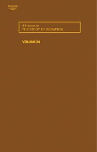 Cover image for Advances in the Study of Behavior