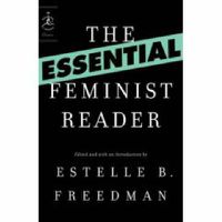 Cover image for Essential Feminist Reader