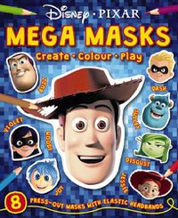 Cover image for Disney Pixar Mask Book
