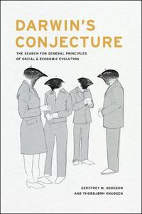 Cover image for Darwin's Conjecture: The Search for General Principles of Social and Economic Evolution