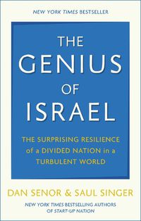 Cover image for The Genius of Israel