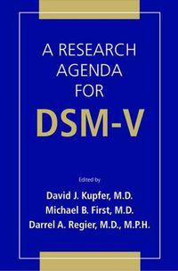 Cover image for A Research Agenda for DSM-V