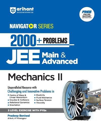 Cover image for JEE Navigator Mechanics vol-2 (EditionII)