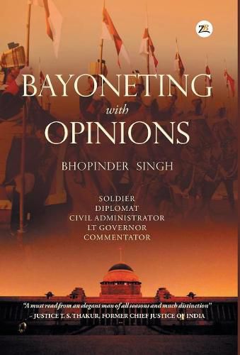 Cover image for Bayoneting with Opinions