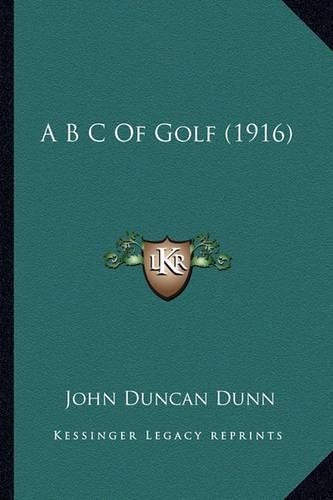 A B C of Golf (1916)