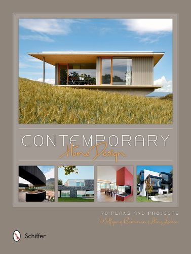 Cover image for Contemporary Home Design: 70 Plans and Projects