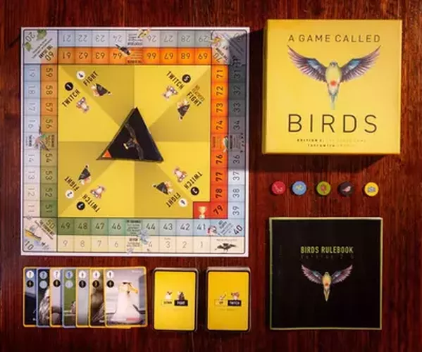 Cover image for A Game Called Birds Ver. 2