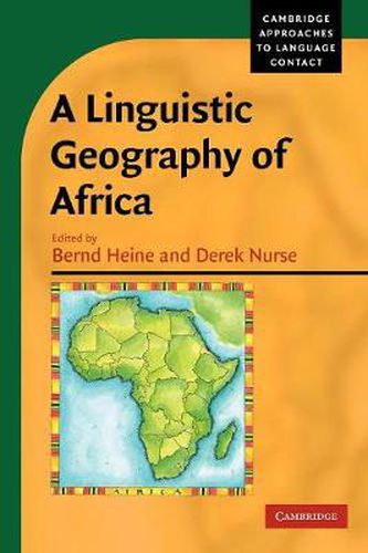 Cover image for A Linguistic Geography of Africa