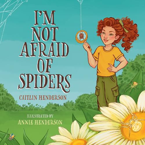 Cover image for I'm Not Afraid of Spiders