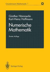 Cover image for Numerische Mathematik