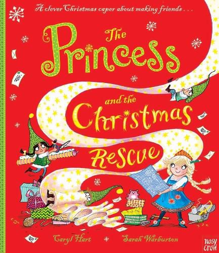 Cover image for The Princess and the Christmas Rescue