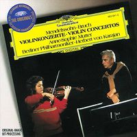 Cover image for Mendelssohn Bruch Violin Concertos