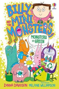 Cover image for Monsters Go Green