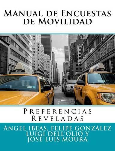 Cover image for Manual de Encuestas de Movilidad: Preferencias Reveladas