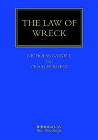 Cover image for The Law of Wreck