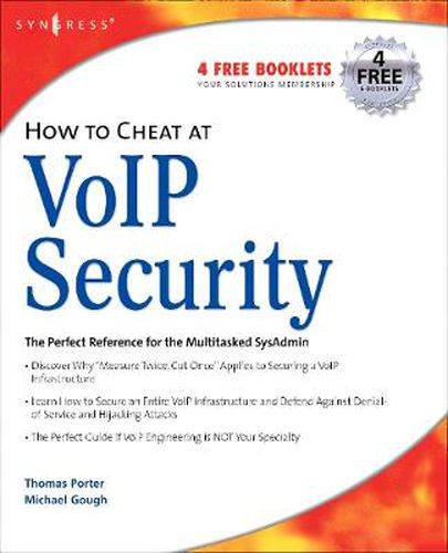 Cover image for How to Cheat at VoIP Security