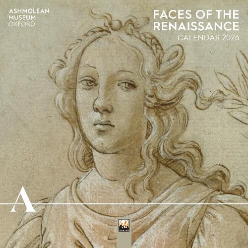 Cover image for Ashmolean Museum: Faces of the Renaissance Mini Wall Calendar 2026 (Art Calendar)