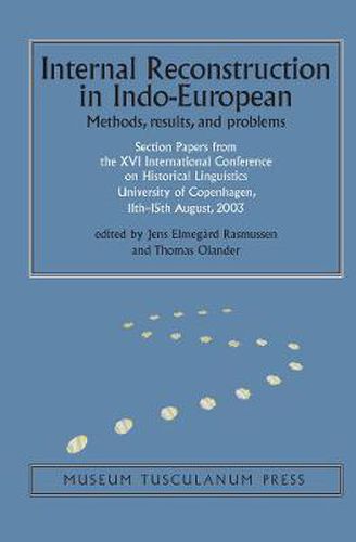 Cover image for Internal Reconstruction in Indo-European: Methods, Results, and Problems