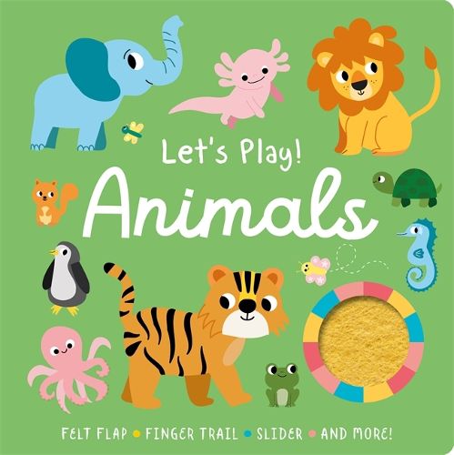 Cover image for Lets Play! Animals