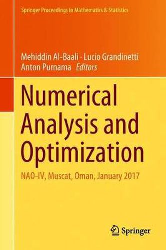 Cover image for Numerical Analysis and Optimization: NAO-IV, Muscat, Oman, January 2017