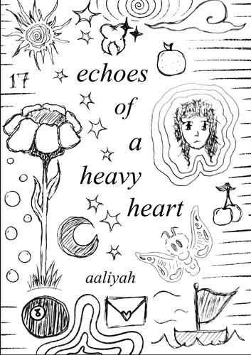 Cover image for echoes of a heavy heart