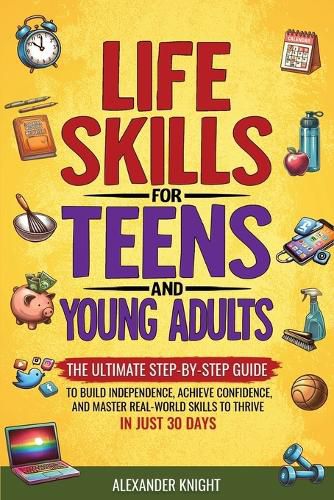 Cover image for Life Skills for Teens and Young Adults