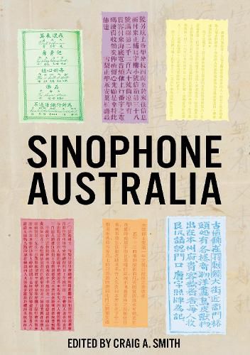 Cover image for Sinophone Australia