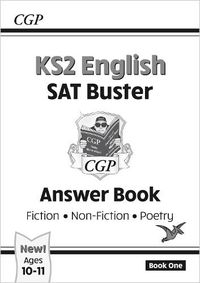 Cover image for New KS2 English Reading SAT Buster: Answer Book (for the 2019 tests)