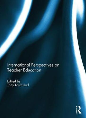 Cover image for International Perspectives on Teacher Education
