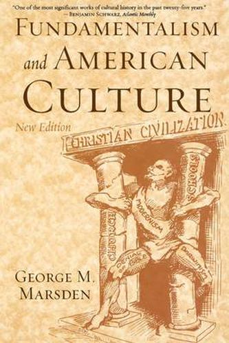 Cover image for Fundamentalism and American Culture