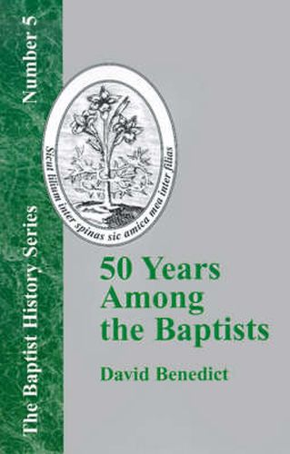 Cover image for 50 Years Among the Baptists