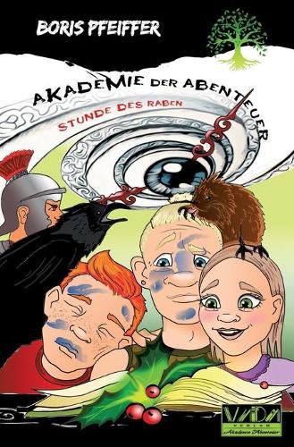 Cover image for Die Stunde des Raben