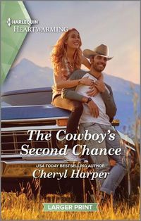 Cover image for The Cowboy's Second Chance