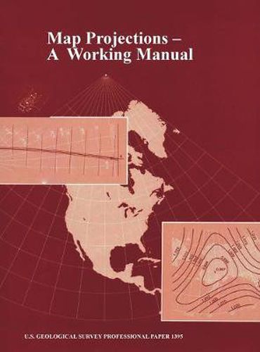 Cover image for Map Projections: A Working Manual (U.S. Geological Survey Professional Paper 1395)