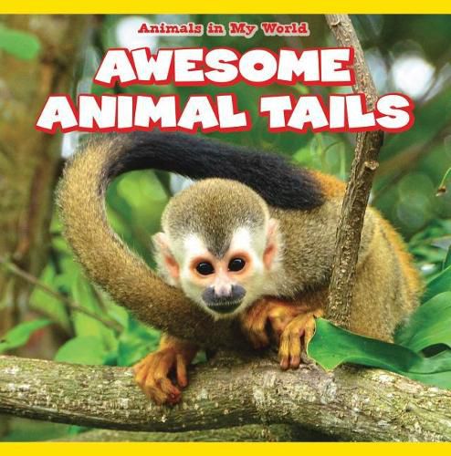 Cover image for Awesome Animal Tails