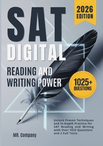Cover image for SAT Digital Reading and Writing Power