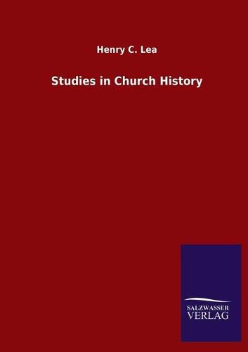 Cover image for Studies in Church History