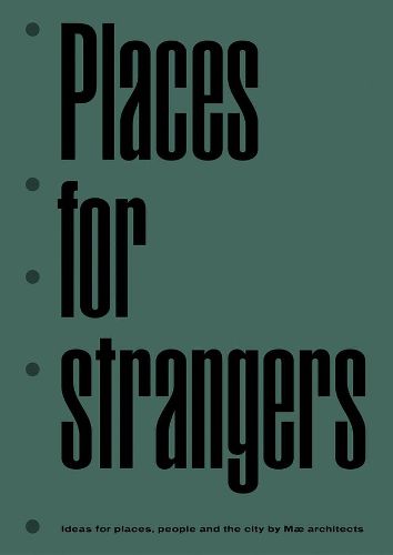 Cover image for Places for Strangers