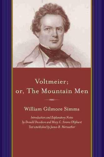 Cover image for Voltmeier; or, The Mountain Men