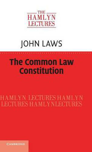 Cover image for The Common Law Constitution